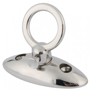 Aggancio mobile per parabordi AISI 316